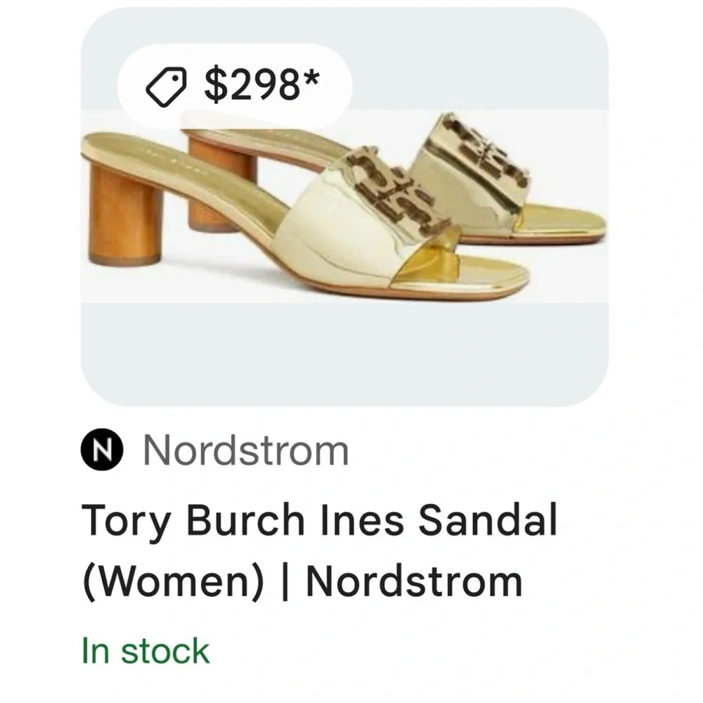 Tory Burch Ines Sandal - Picture 2 of 15